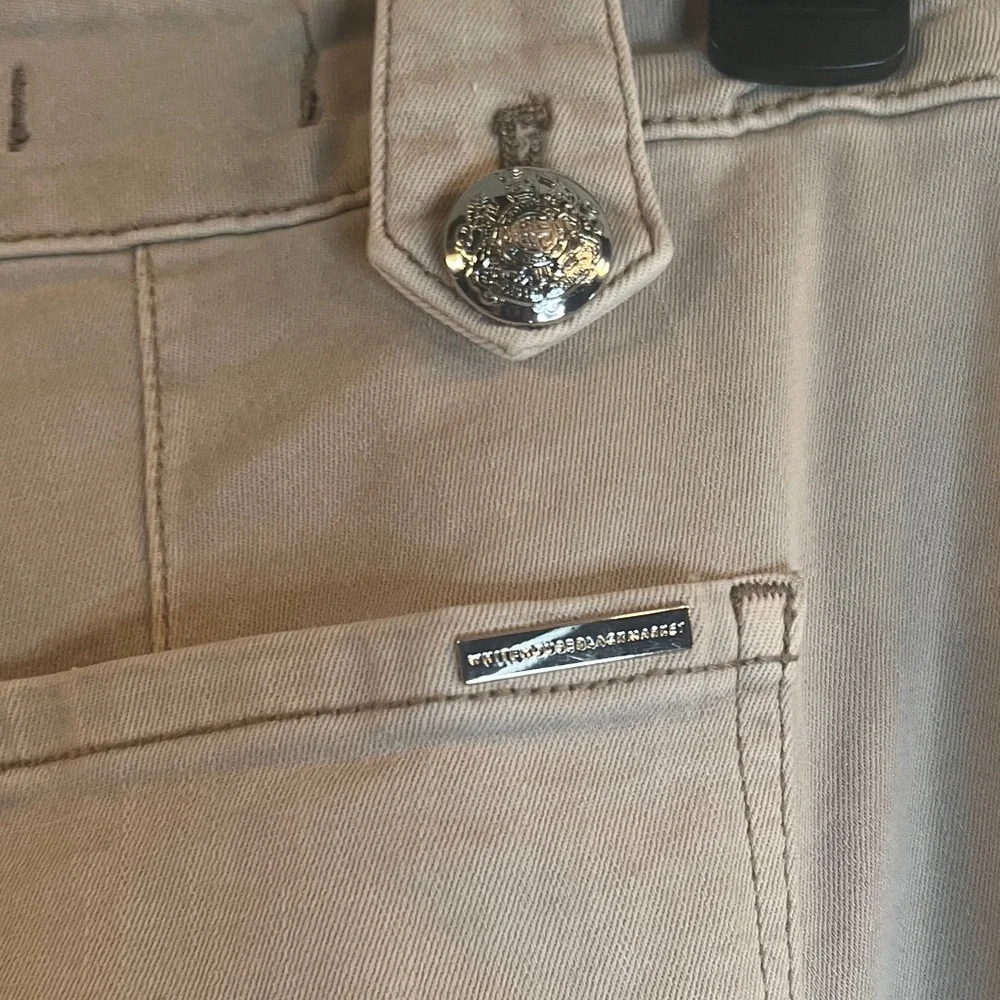 NWT White House Black Market SANDSTONE lHigh-Rise Wide-Leg Pants - Picture 7 of 11